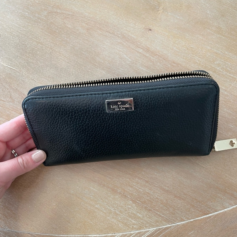 Kate Spade Black Wallet